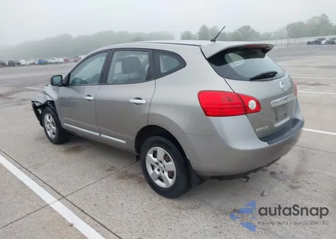 2011 Nissan Rogue S z USA, uszkodzony, nr VIN JN8AS5MT6BW156774